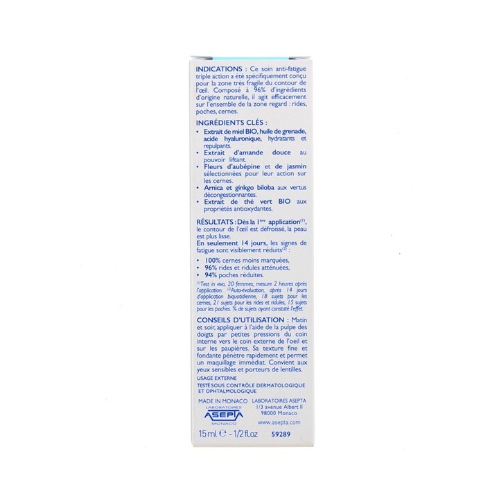 Soin Contour des yeux 15ml - Coup d'Eclat - IllicoPharma