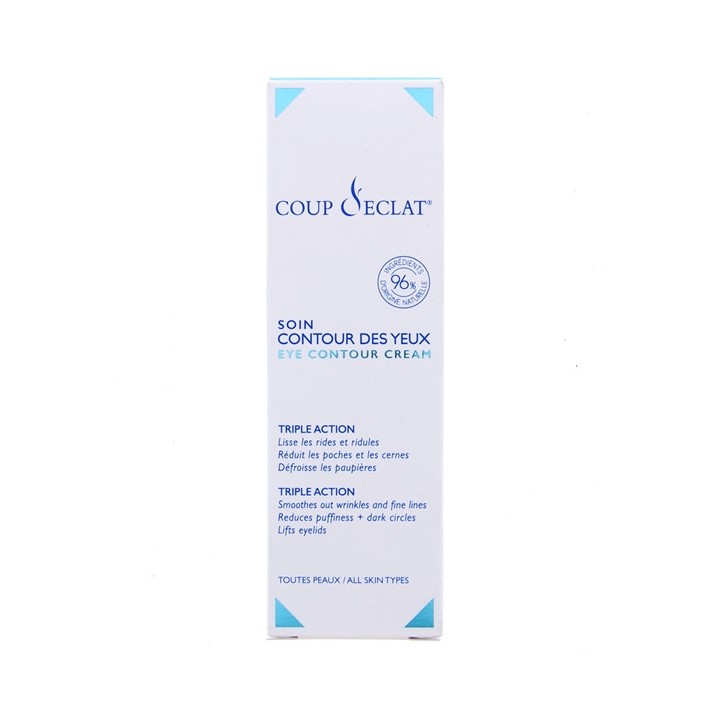 Soin Contour des yeux 15ml - Coup d'Eclat - IllicoPharma