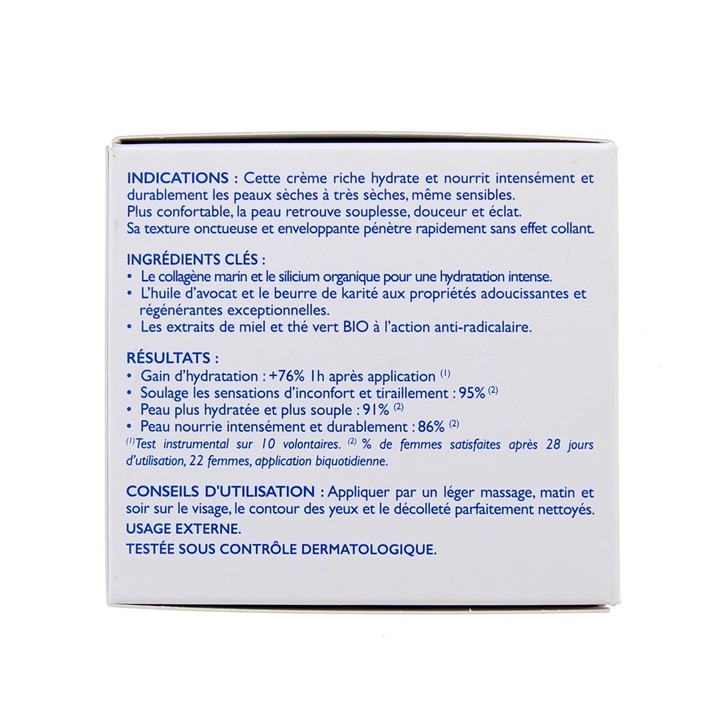 Crème Riche Nutri-Intense+ 50ml - Coup d'Eclat - IllicoPharma