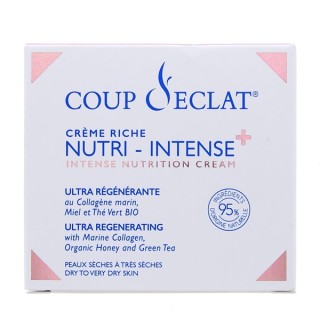 Crème Riche Nutri-Intense+ 50ml - Coup d'Eclat - IllicoPharma