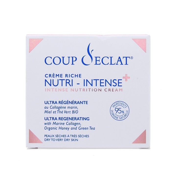 Crème Riche Nutri-Intense+ 50ml - Coup d'Eclat - IllicoPharma