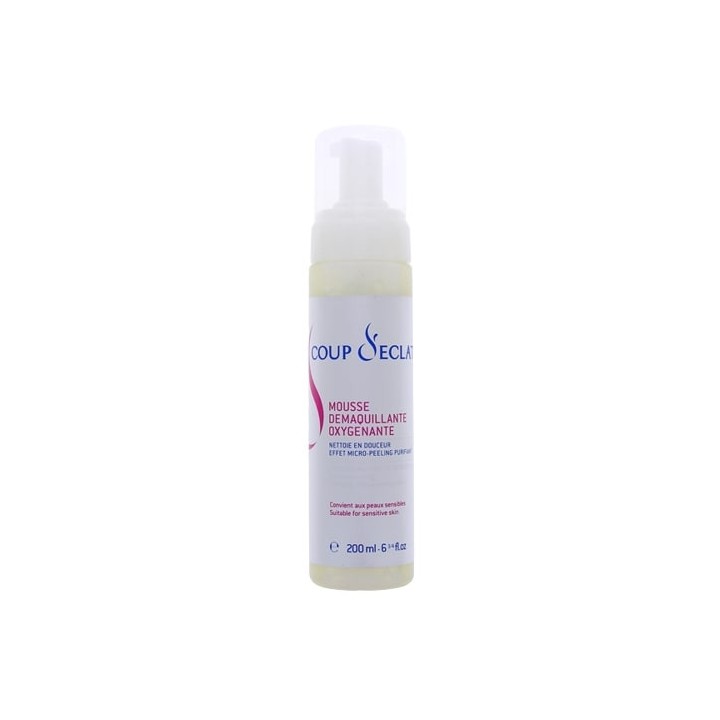 Mousse Démaquillante Oxygénante 200ml - Coup d'Eclat - IllicoPharma