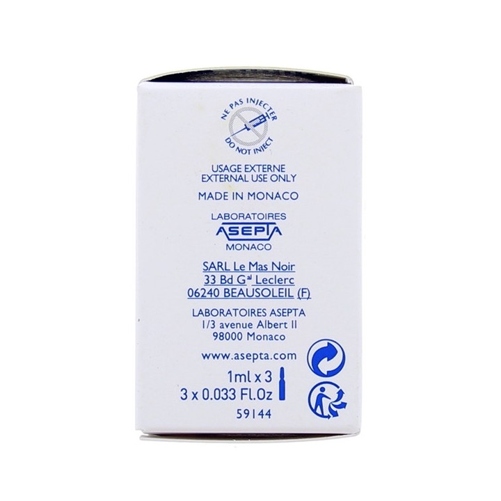 Ampoule Lift et Lumière - 3 ampoules - Coup d'éclat - IllicoPharma