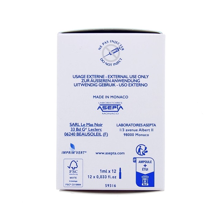 Ampoules Collagène Marin - 12 ampoules - Coup d'Eclat - IllicoPharma