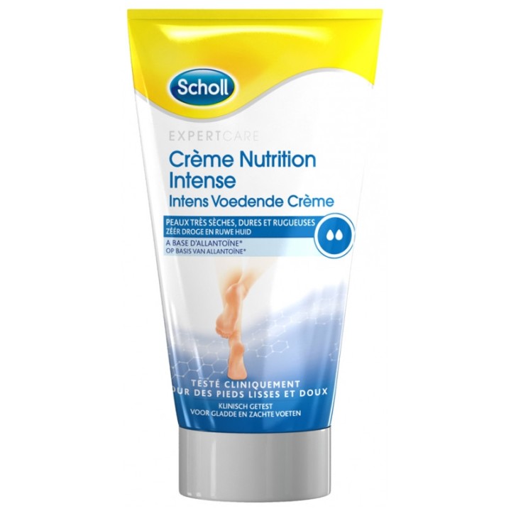 Crème Nutrition Intense 150ml - Scholl - Crèmes et sprays pieds - IllicoPharma