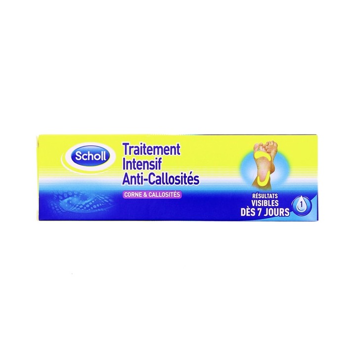 Traitement Intensif Anti-Callosités 75ml - Scholl - IllicoPharma