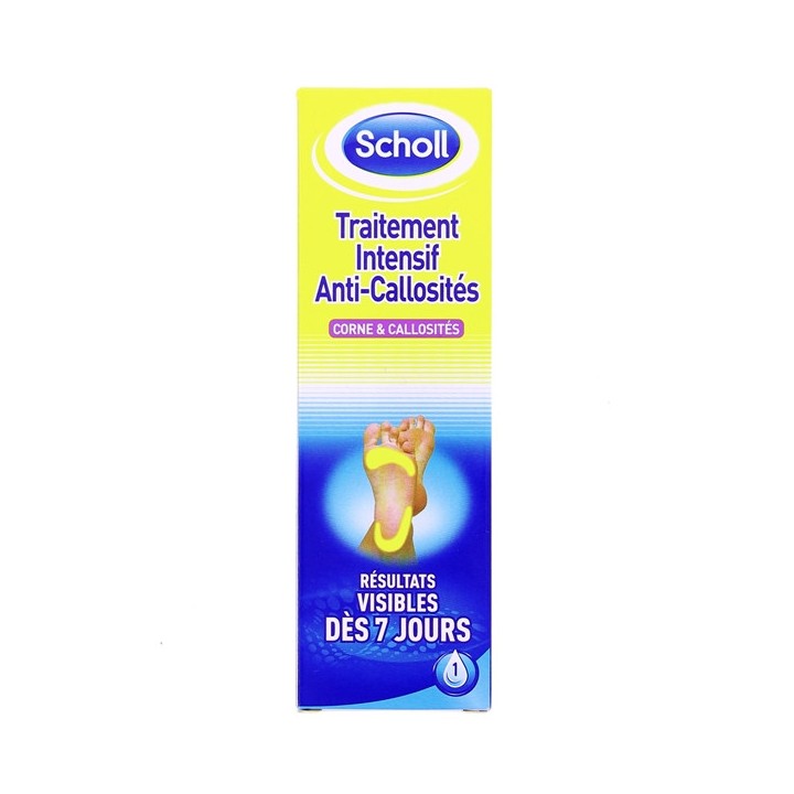 Traitement Intensif Anti-Callosités 75ml - Scholl - IllicoPharma