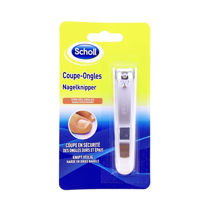 Coupe-ongles Durs et Épais - Pieds et mains - Scholl - IllicoPharma