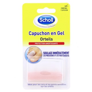 Capuchon en Gel Orteils - Scholl - IllicoPharma