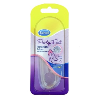 Protections talons Party Feet - 1 paire - Scholl - IllicoPharma