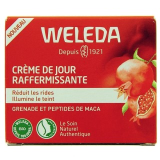 Crème de jour Raffermissante Grenade Maca 40ml - Weleda - IllicoPharma
