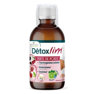 Détoxlim Perte de Poids - 500ml - 3 Chênes - En vente chez Illicopharma