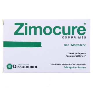 Zimocure - 60 comprimés - Dissolvurol - IllicoPharma