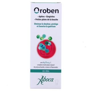 Oroben Gel oral 15ml - Aboca - IllicoPharma