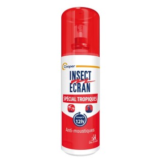 Insect Ecran Special Tropiques - Cooper - Antimoustiques - IllicoPharma