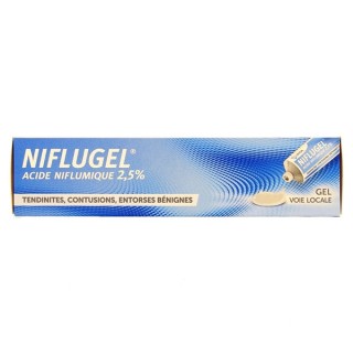 Niflugel 2,5% 60g, BMS, Douleurs articulaires et musculaires - IllicoPharma