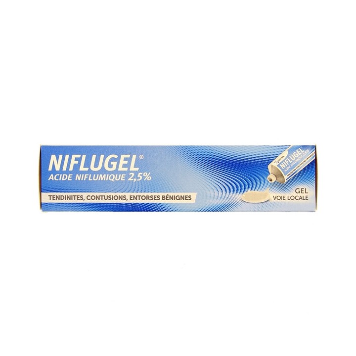 Niflugel 2,5% 60g, BMS, Douleurs articulaires et musculaires - IllicoPharma
