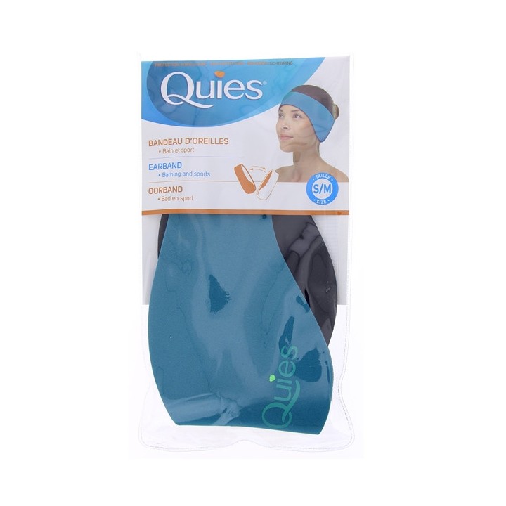 Bandeau d'Oreille Bain & Sport Petite Taille - Quiès - IllicoPharma