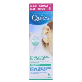 Docuspray Spray d'hygiène de l'oreille 100ml - Quiès - IllicoPharma