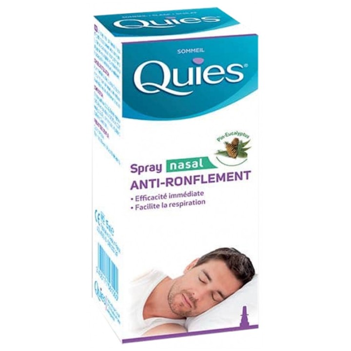 Spray Nasal Anti-ronflement - 15ml - Quiès - IllicoPharma