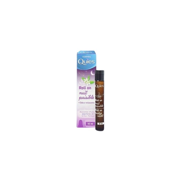 Sommeil Roll On Nuit Paisible - 10ml - Quiès - IllicoPharma