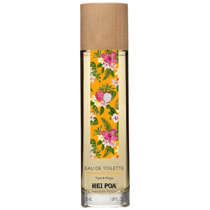 Hei Poa Eau de toilette Sensualité Exotique Tiaré & Pitaya 50ml