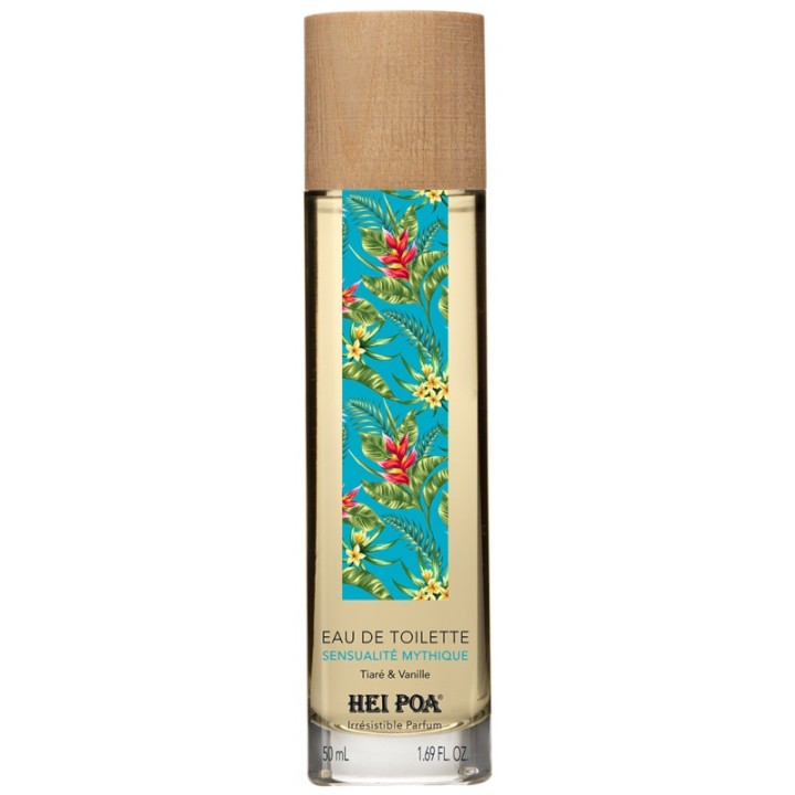 Hei Poa Eau de toilette Sensualité Mythique Tiaré & Vanille 50ml