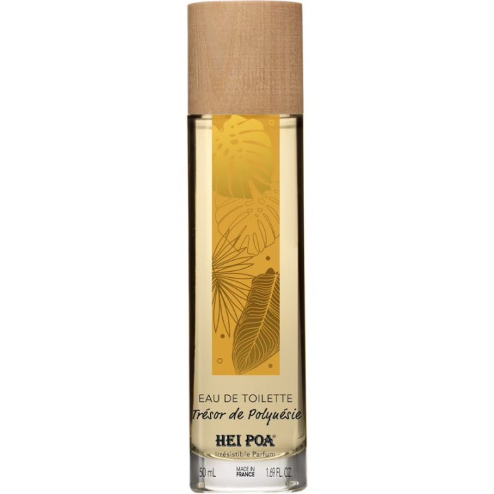 Hei Poa Eau de toilette Trésor de Polynésie - 50ml - IllicoPharma