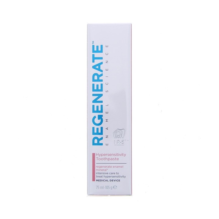 Dentifrice Hypersensibilité 75 ml - Regenerate - IllicoPharma