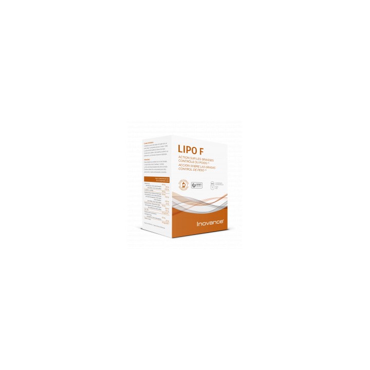 Inovance - Lipo F - x90cpr - Ysonut -  IllicoPharma