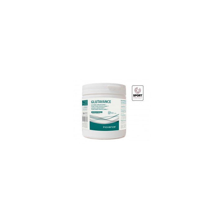 Inovance Glutavance Stevia 400g - Ysonut - IllicoPharma