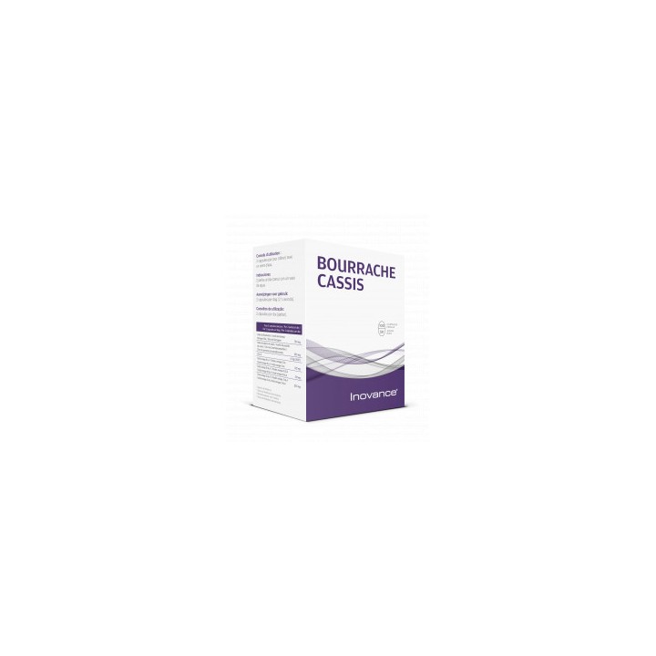 Inovance - Bourrache Cassis - x100 capsules - Ysonut -  IllicoPharma
