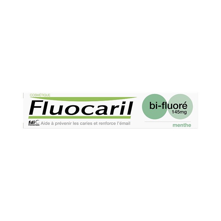 Dentifrice Bi-fluoré 145mg Menthe 75ml - Fluocaril - IllicoPharma