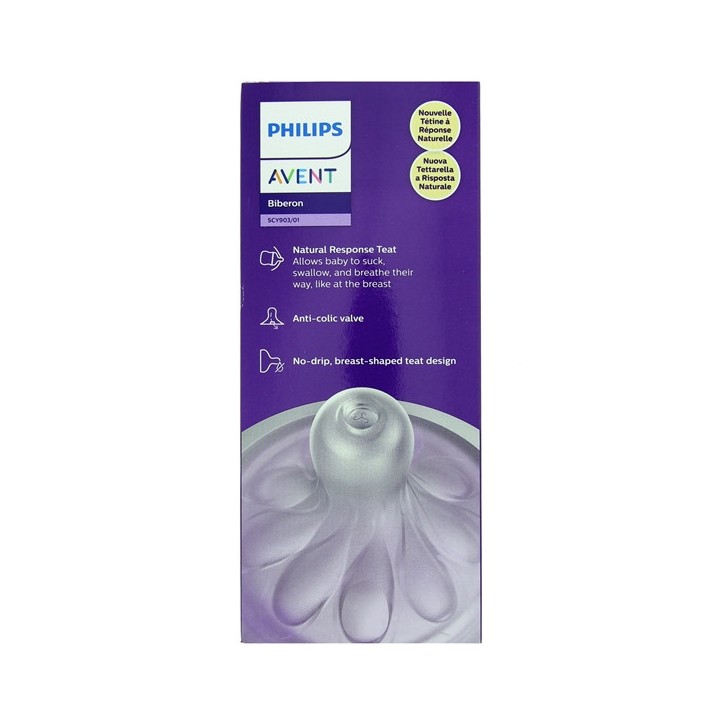 Biberon Natural Response 1m+ 260ml - Avent - IllicoPharma
