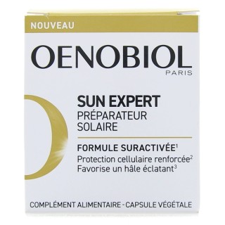 Oenobiol Sun Expert Préparateur Solaire - 30 capsules - IllicoPharma