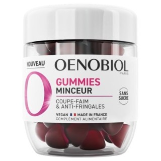 Oenobiol Gummies Minceur - 60 gummies - IllicoPharma