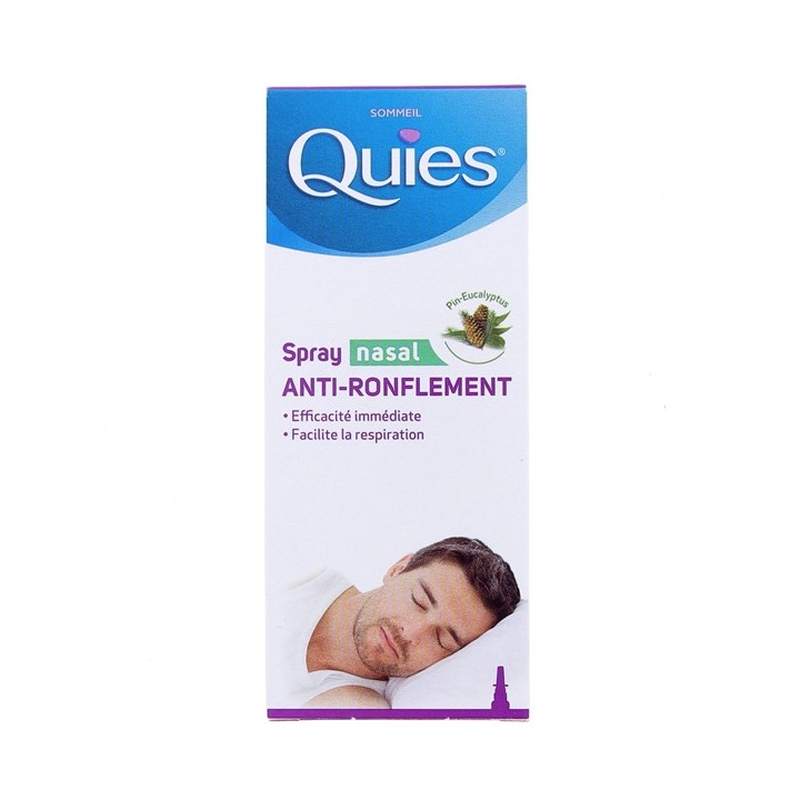 Spray Nasal Anti-ronflement - 15ml - Quiès - IllicoPharma