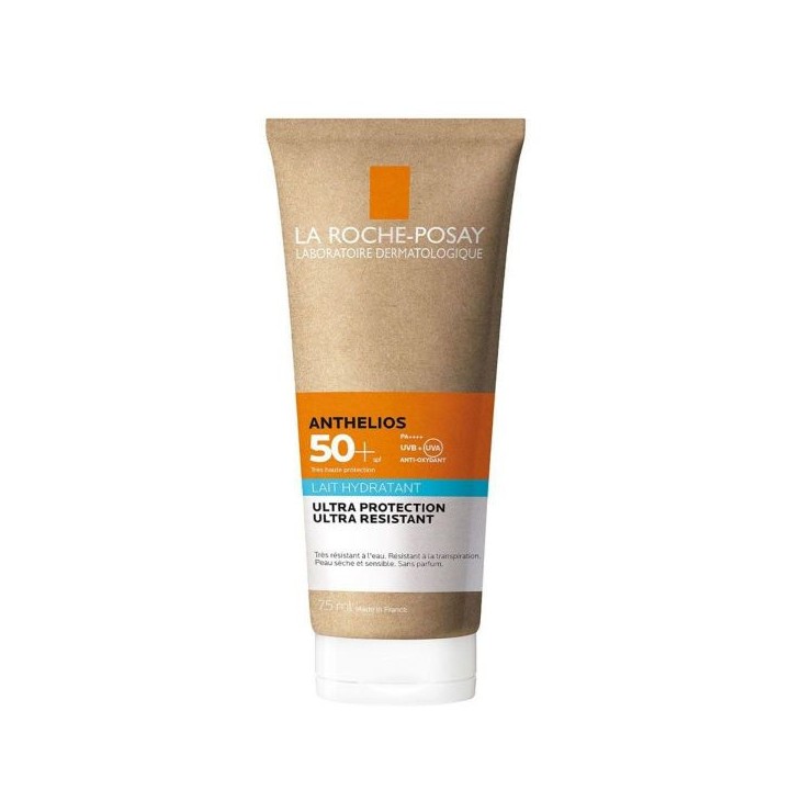 Anthelios Lait hydratant SPF50+ 75ml - La Roche Posay - IllicoPharma