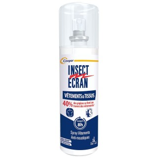 Insect Ecran Vêtement & Tissus - 100ml - IllicoPharma