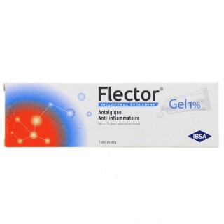 Flector 1% Gel, Douleurs articulaires et musculaires - IllicoPharma