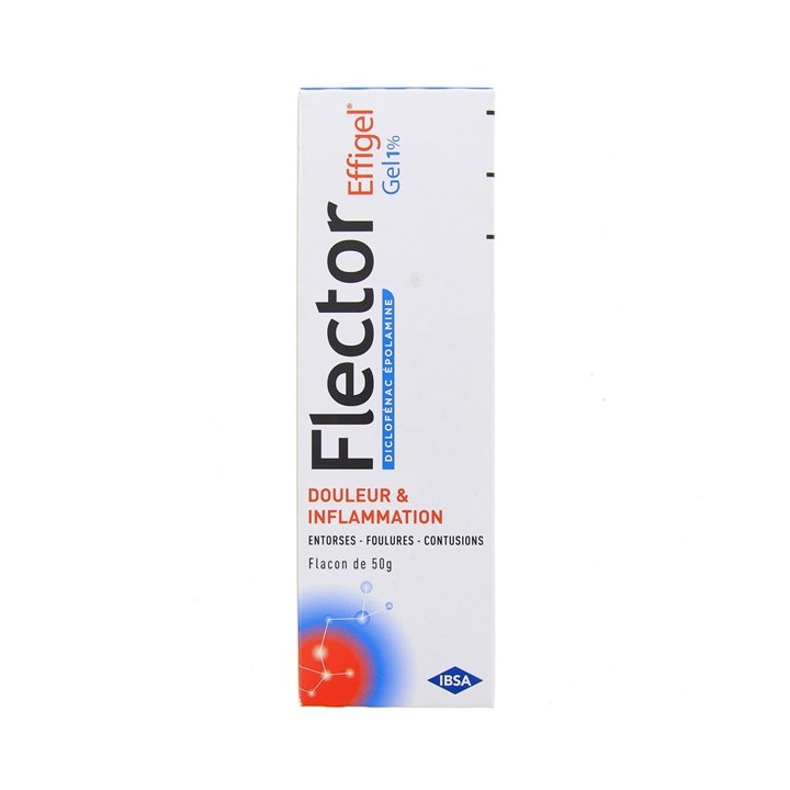Flector Effigel 1% flacon 50g - IllicoPharma