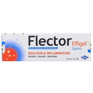 Flector Effigel 1% flacon 50g - IllicoPharma