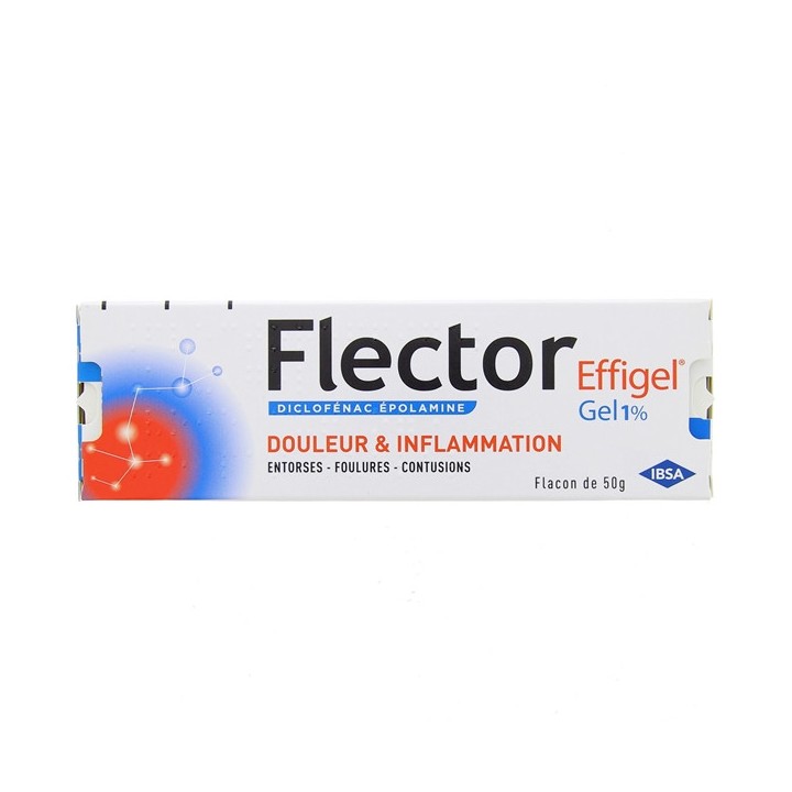 Flector Effigel 1% flacon 50g - IllicoPharma