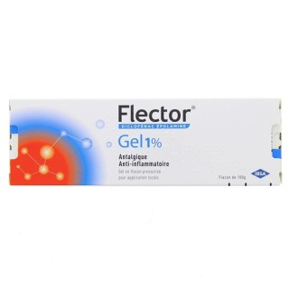 Flector 1% Gel 100g, Douleurs articulaires et musculaires, e-Pharmacie IllicoPharma
