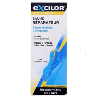 Excilor Baume Réparateur 50ml - Illicopharma