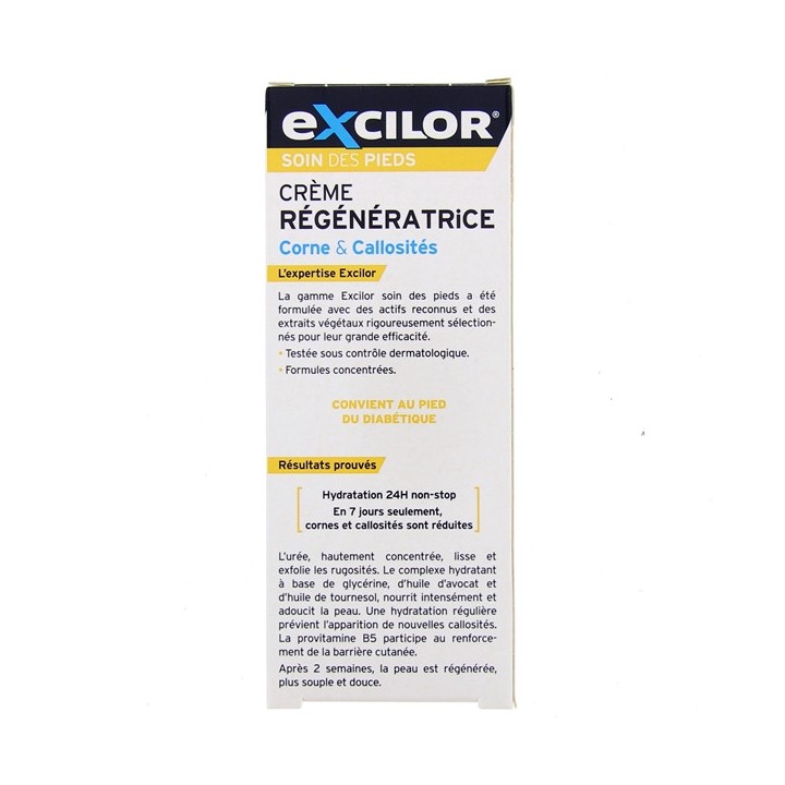 Excilor Crème régénératrice 50ml - Illicopharma