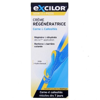 Excilor Crème régénératrice 50ml - Illicopharma