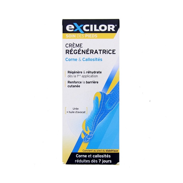 Excilor Crème régénératrice 50ml - Illicopharma