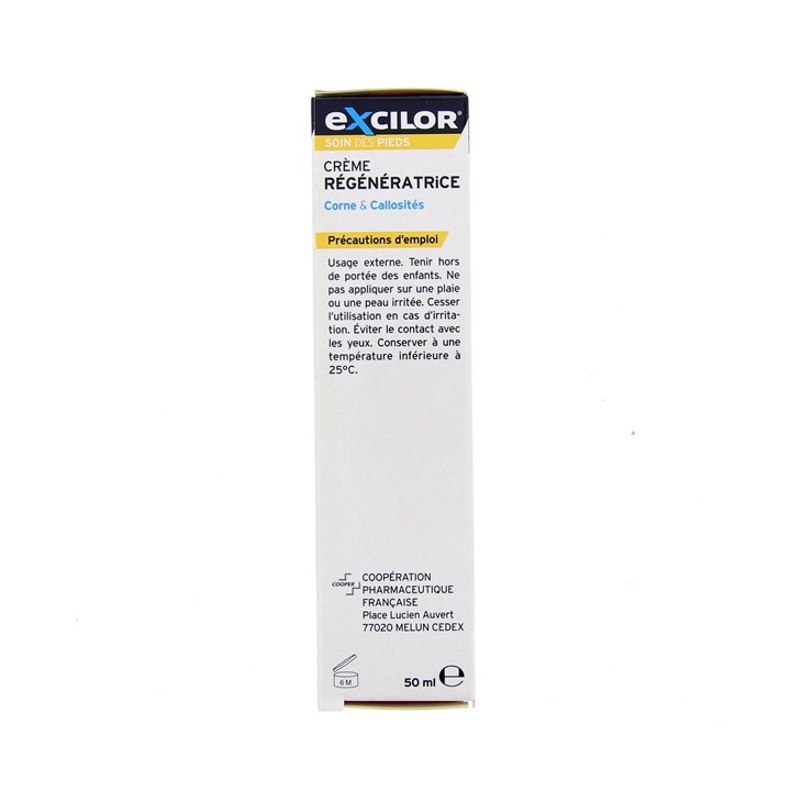 Excilor Crème régénératrice 50ml - Illicopharma