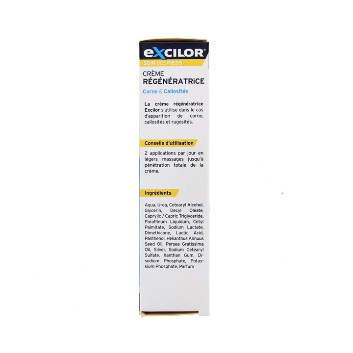 Excilor Crème régénératrice 50ml - Illicopharma